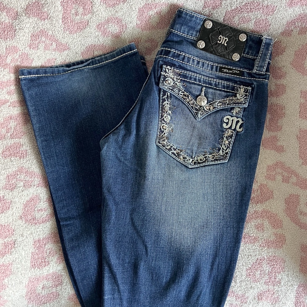 Bootcut Miss Me Jeans